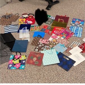 Large Assortment of Gift bags (50)